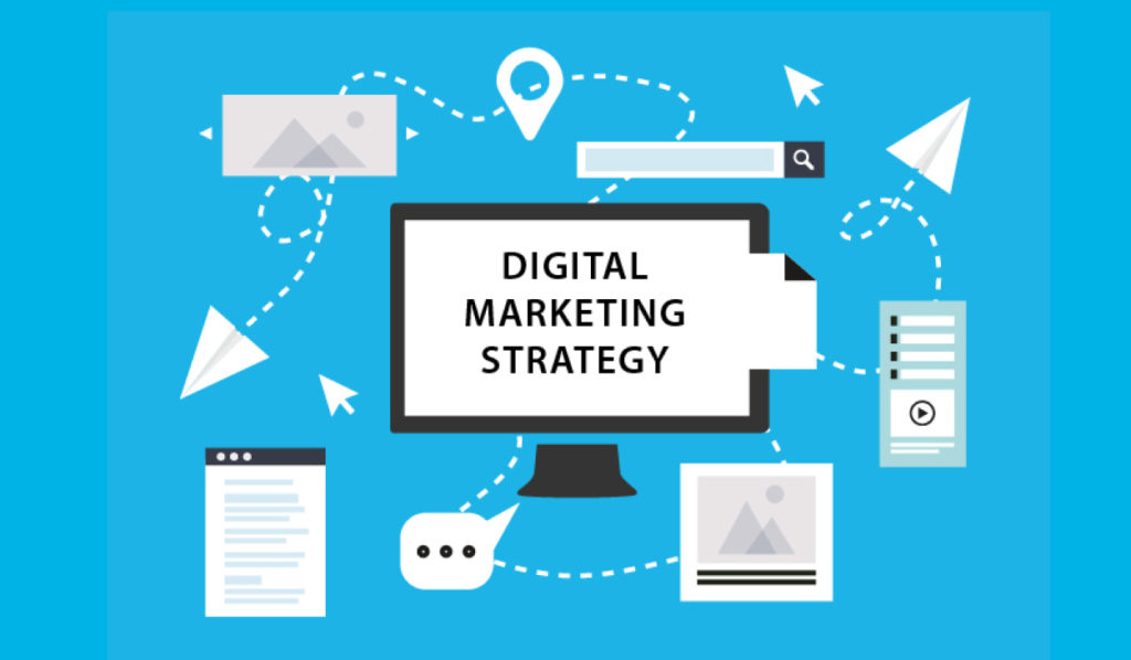 how to create a digital marketing strategy Step by step Guide