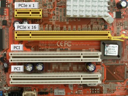 Pci bus chrysler