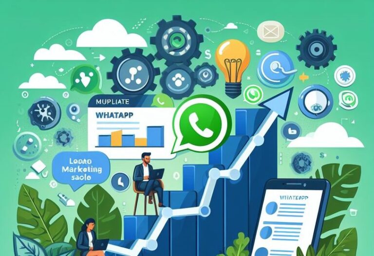 Top 5 WhatsApp Marketing Strategies to Multiply Leads and Sales