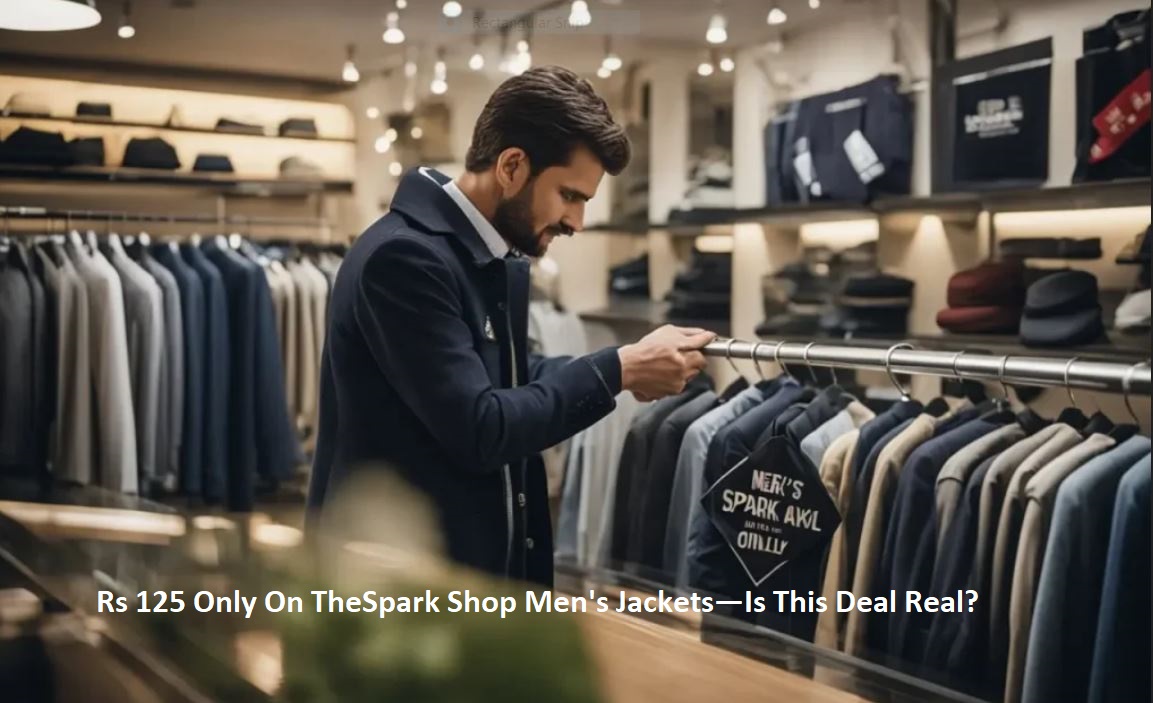 Rs 125 Only On TheSpark Shop Men's Jackets