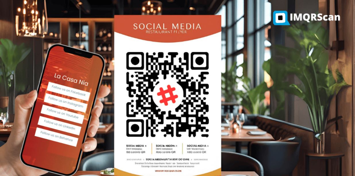 Social Media QR