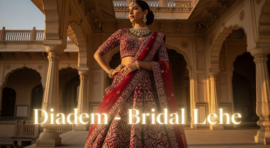 Diadem – Bridal Lehe