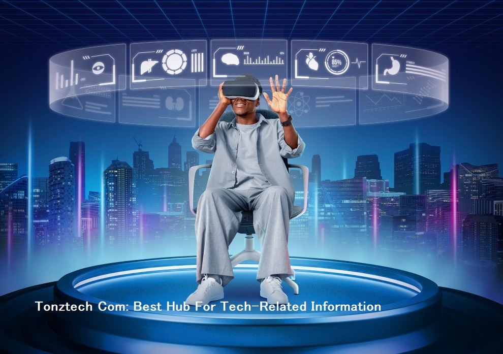 Tonztech Com