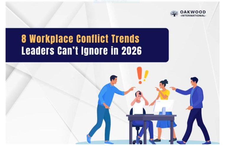 8 Workplace Conflict Trends Leaders Can’t Ignore in 2026