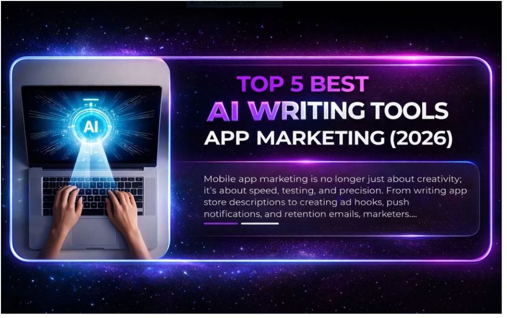 Top 5 Best AI Writing Tools for Mobile App Marketing for 2026