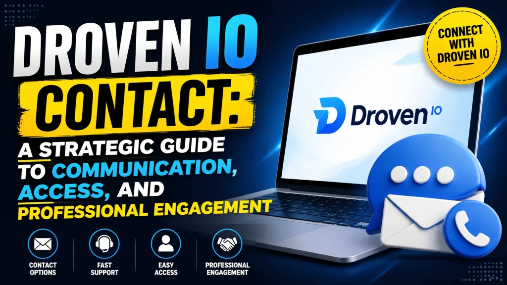 droven io contact