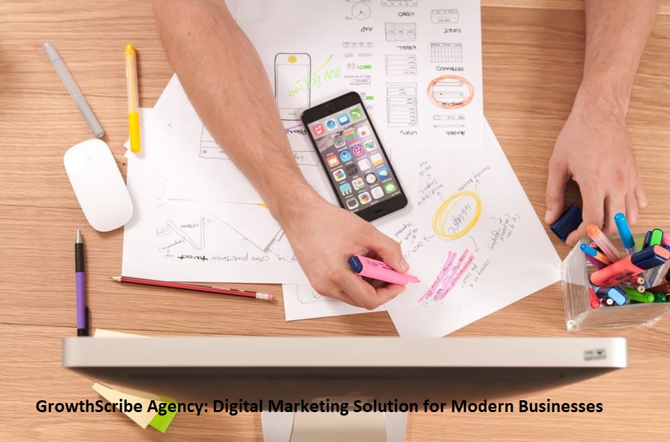 GrowthScribe Marketing Agency