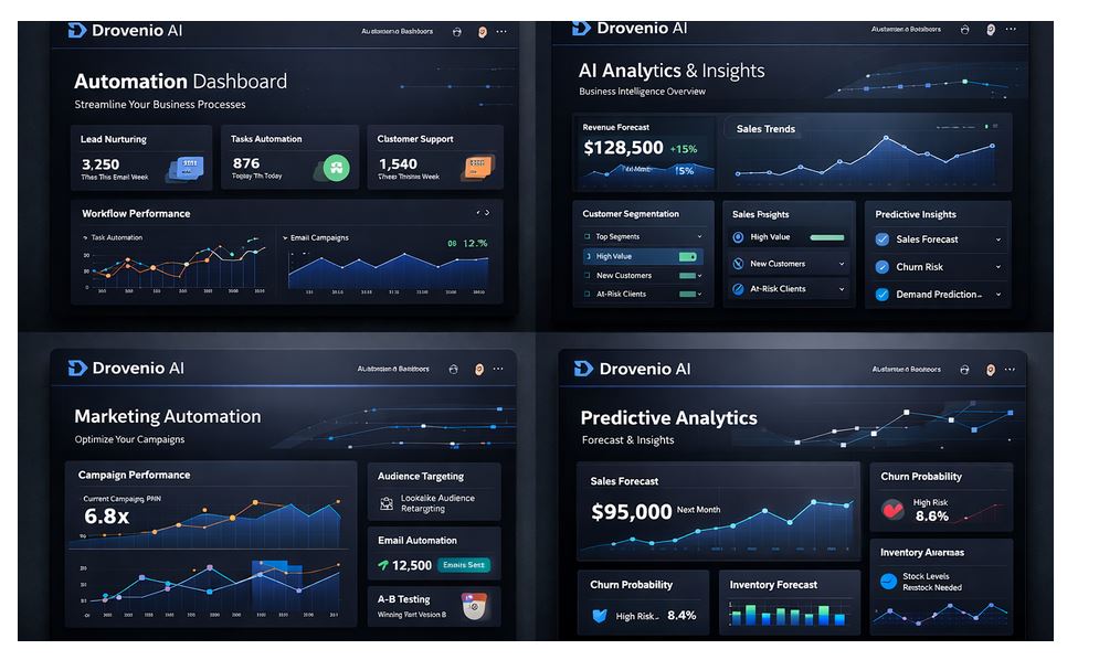 drovenio ai for business